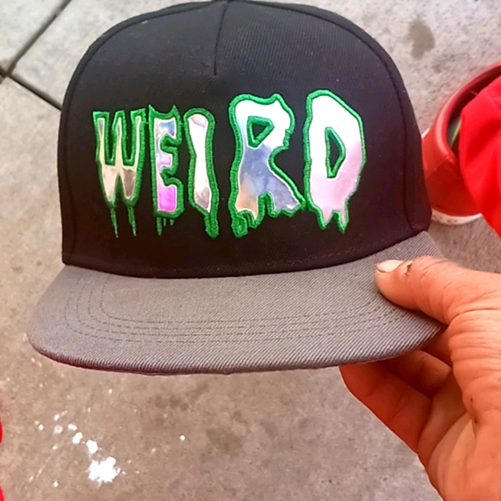 Embracing ones weirdo
